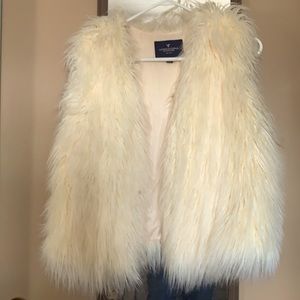 Fur vest